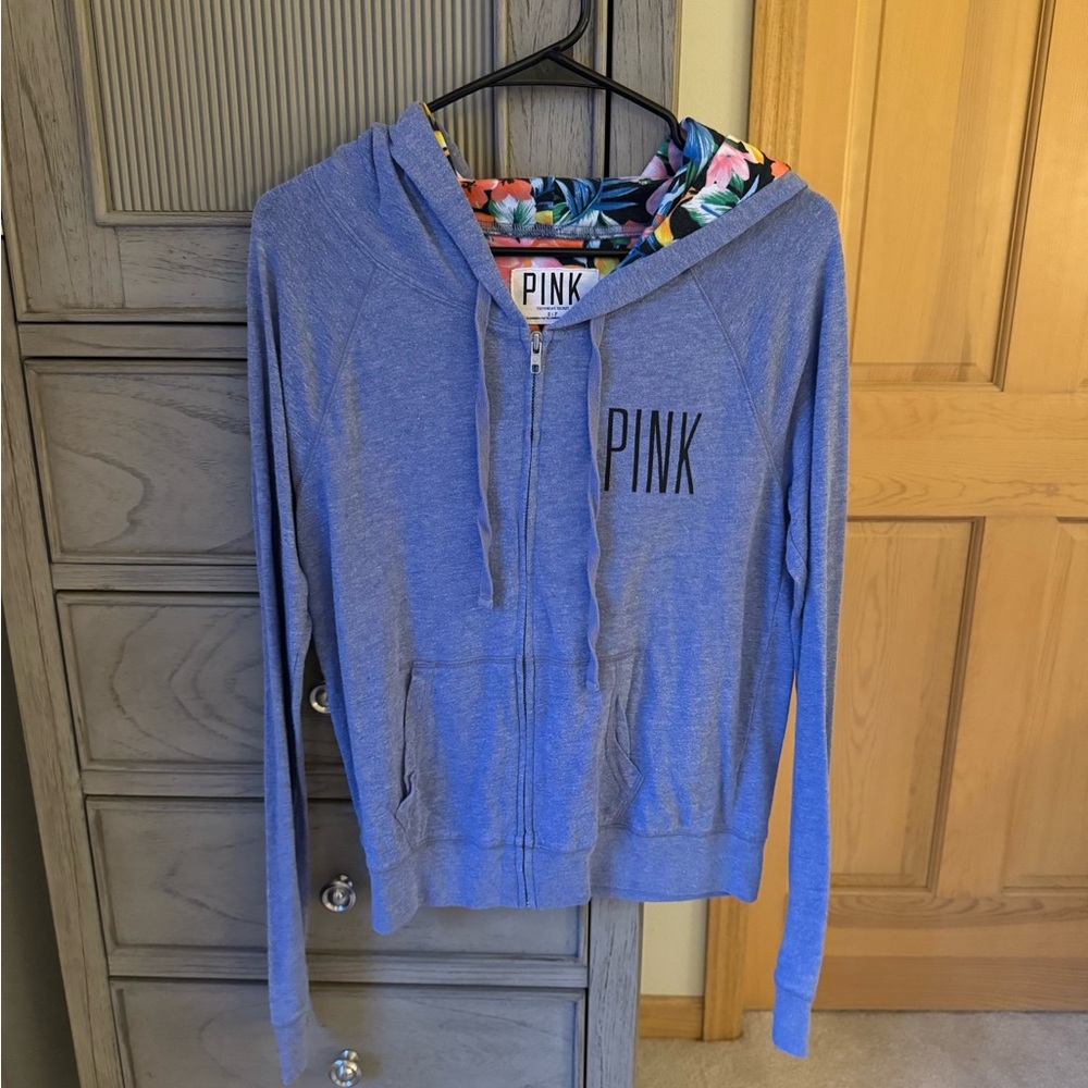 Victoria’s Secret PINK Full Zip Sweatshirt